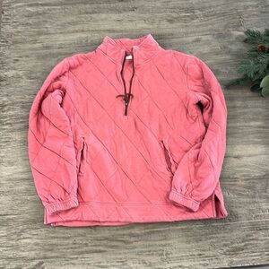 Maurice’s quilted 1/4 zip